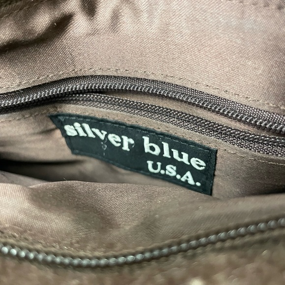 Brown‎ Sequins Felt Mini Tote - Picture 11 of 16